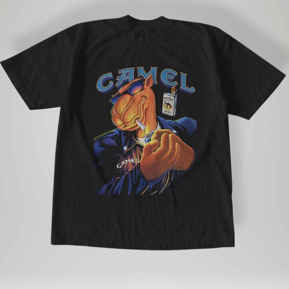 Style 1997 Camel Lights Heavyweight  T-Shirt